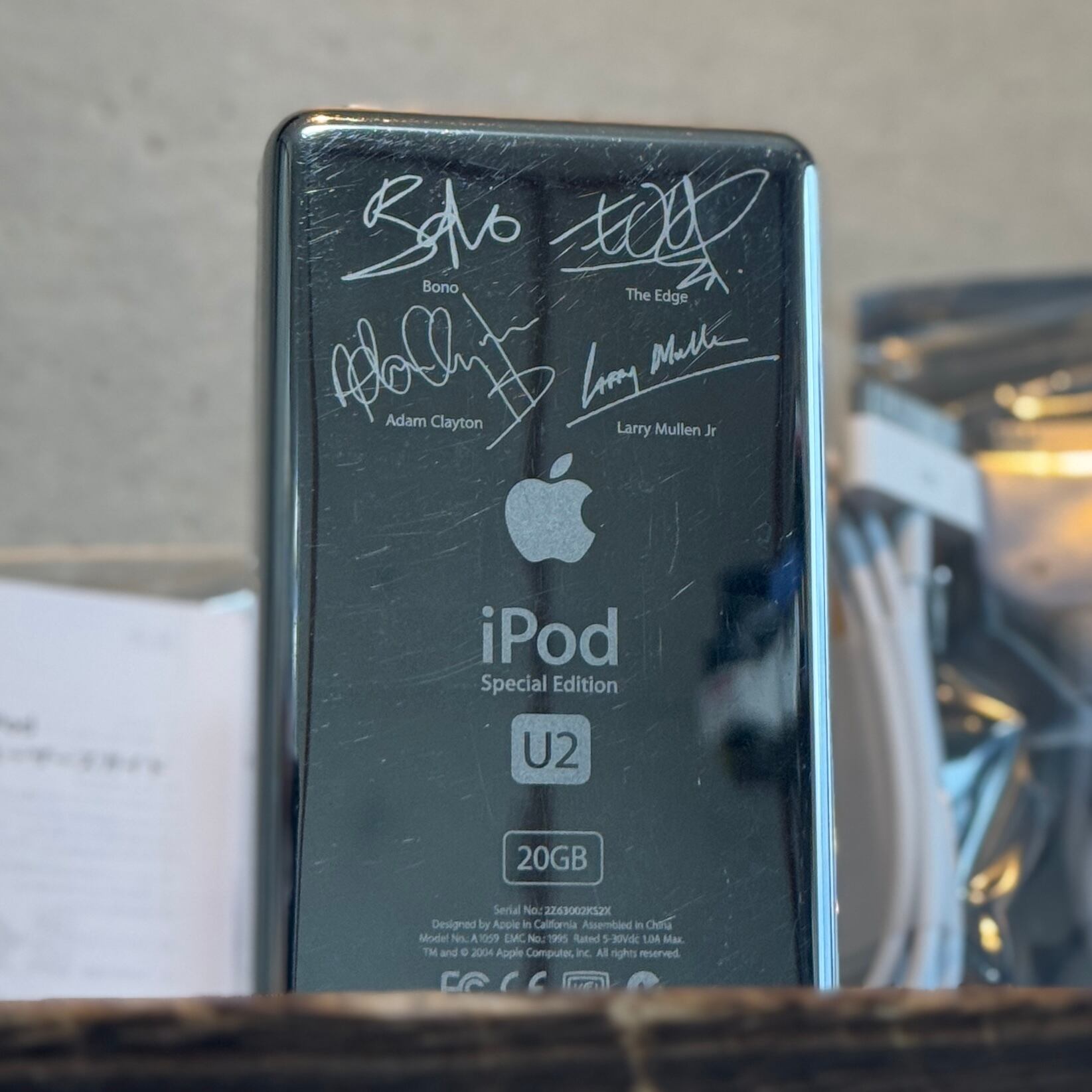 レア】iPod U2 Special Edition 第4世代 A1059｜新品バッテリー交換