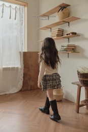 韓国子供服 / 26Autumn / 〖取寄〗Melikey / イリアフリルショートパンツ / 女子服 *XS~JM*