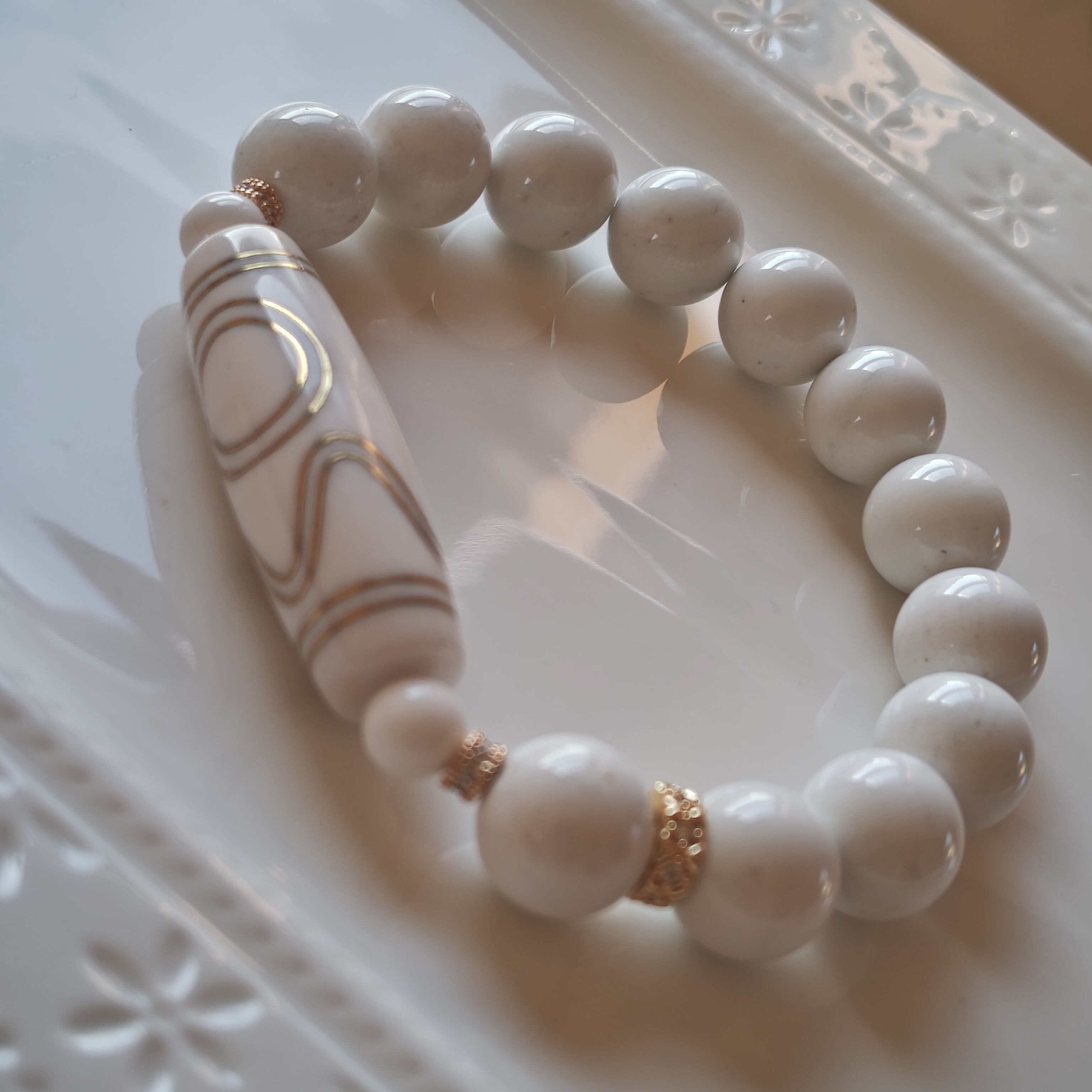 新作 出品予定ブレスレット | 天然石 〜言霊〜 楓