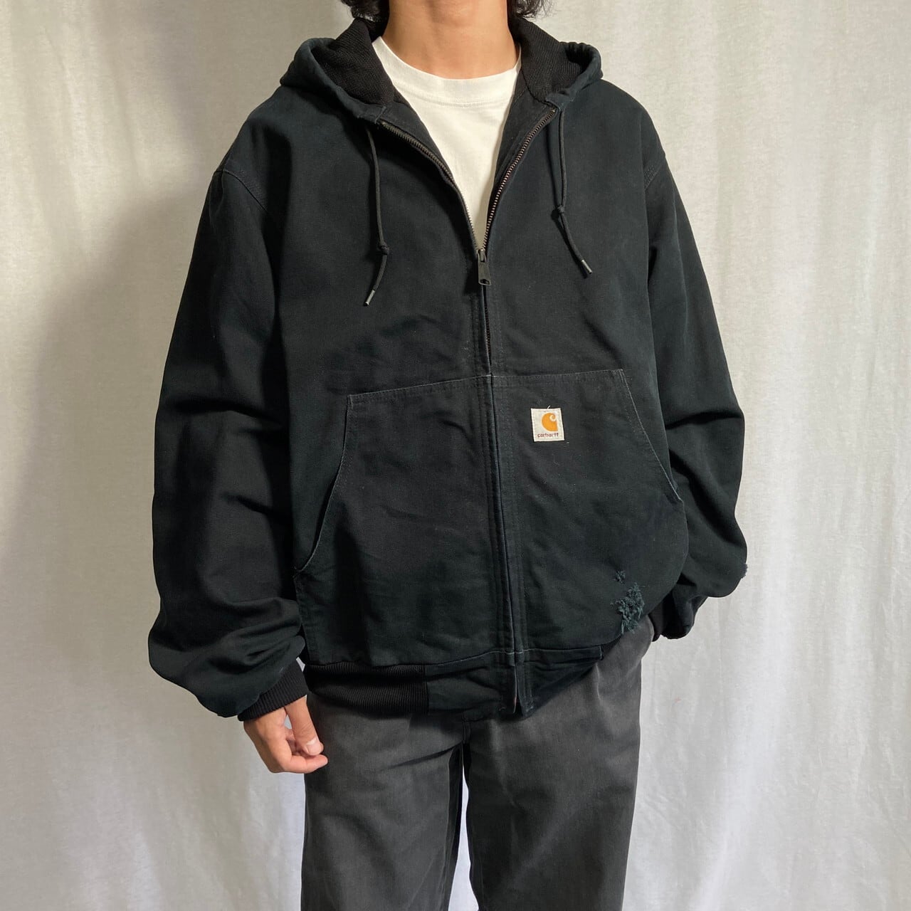 90年代 USA製 Carhartt カーハート アクティブジャケット ダック 
