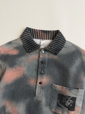 Tie-dye sweatshirt
