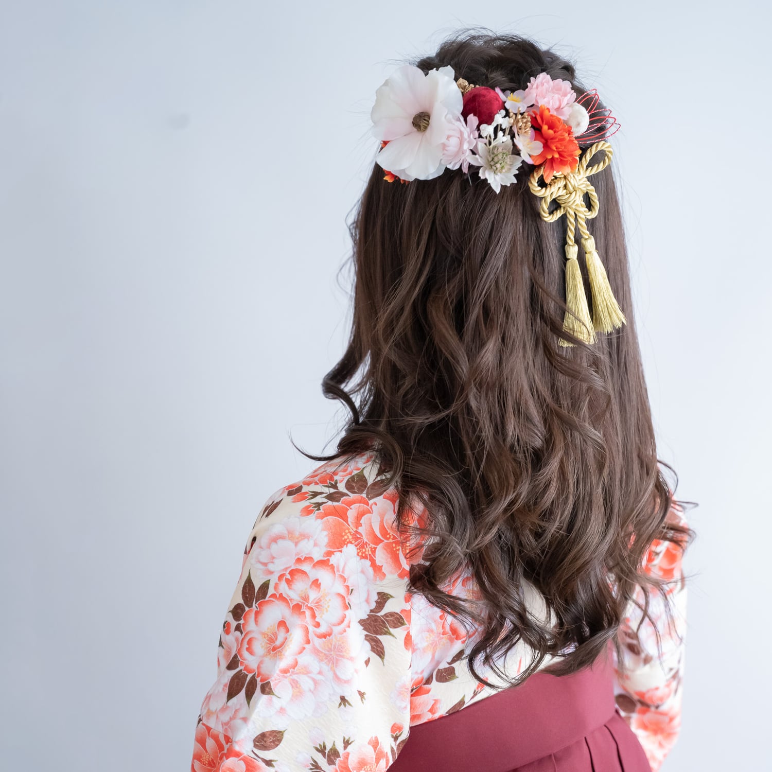 髪飾り 袴 花 成人式 前撮 結婚式 振袖 卒業式 袴 ヘアアクセサリー - 水着