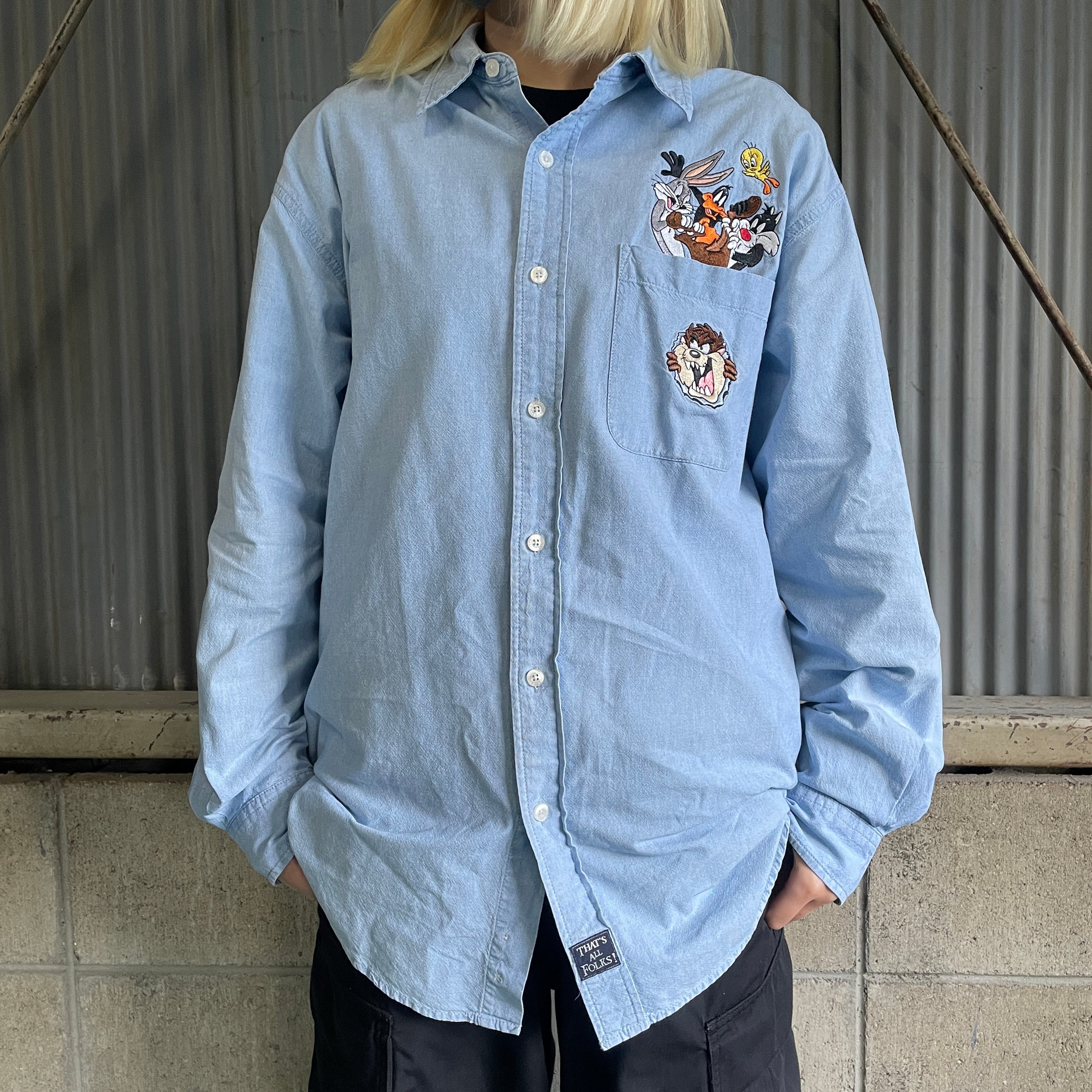 古着屋ELK_キャラクター○【良品】90s，Looney Tunes｜ルーニー