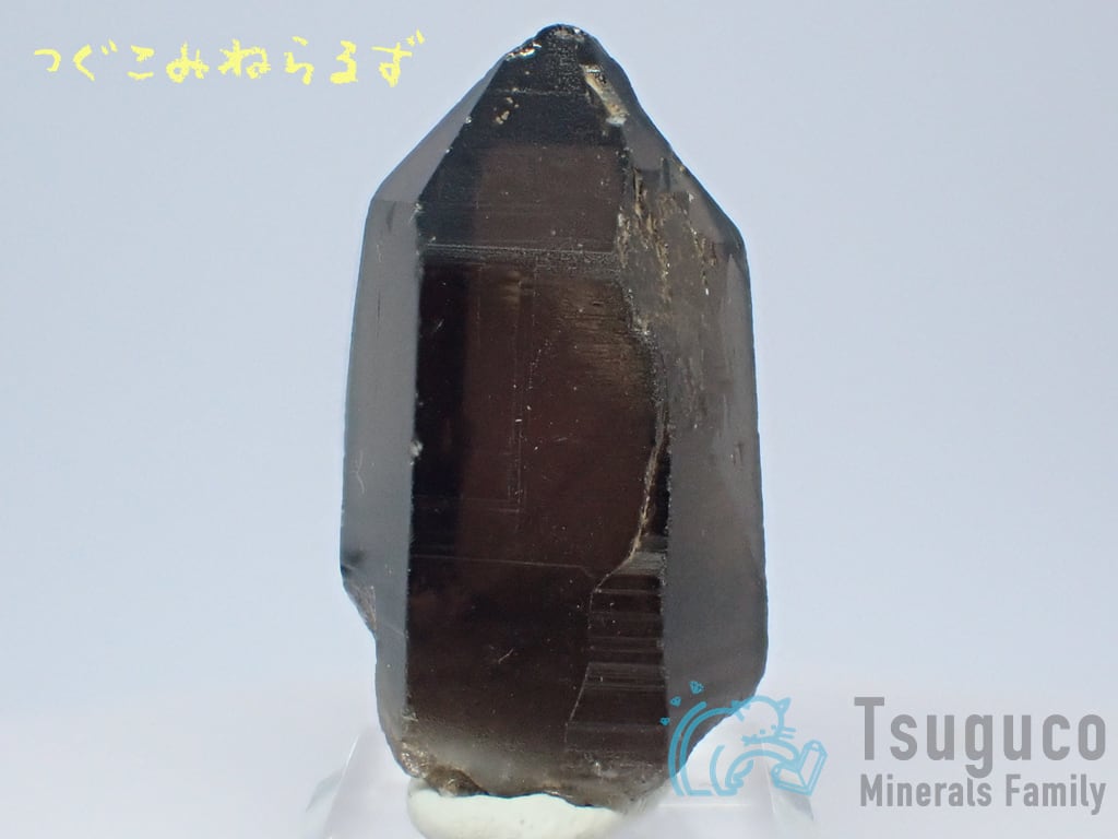 スモーキークォーツ 煙水晶 Smoky Quartz ネパール TM-0037