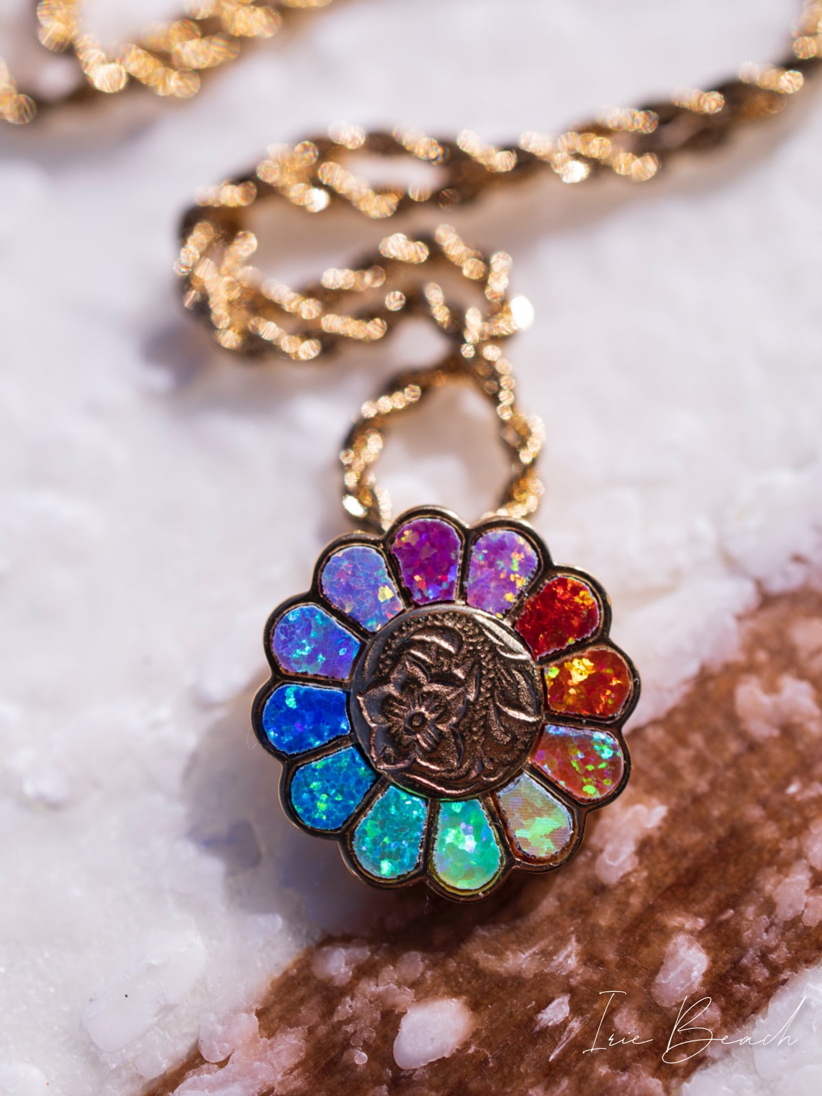 アクセサリー IRIEBEACH Flower opal necklace Flower opal necklace | IRIEBEACH