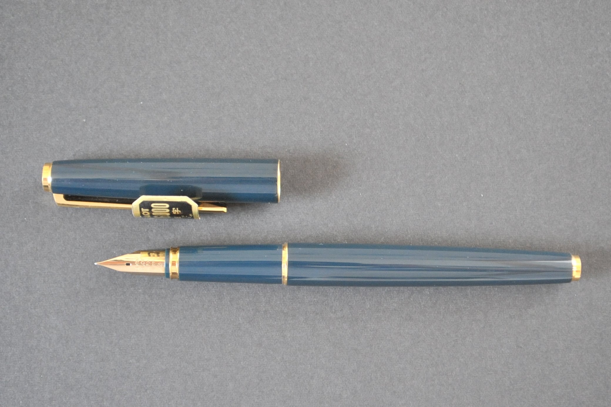 Pilot 万年筆 デラックス 漆 未使用 18K Pilot 万年筆
