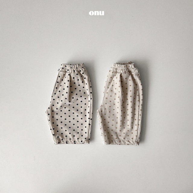 【予約】9/10 Dot Corduroy Pants