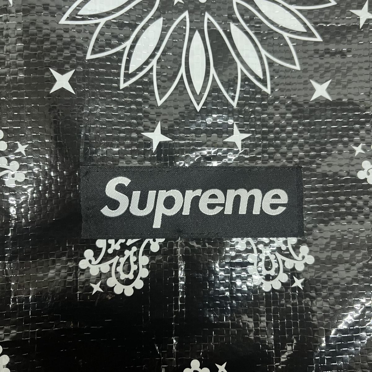 Supreme/シュプリームSSBandana Tarp Large Duffle Bag/バンダナ