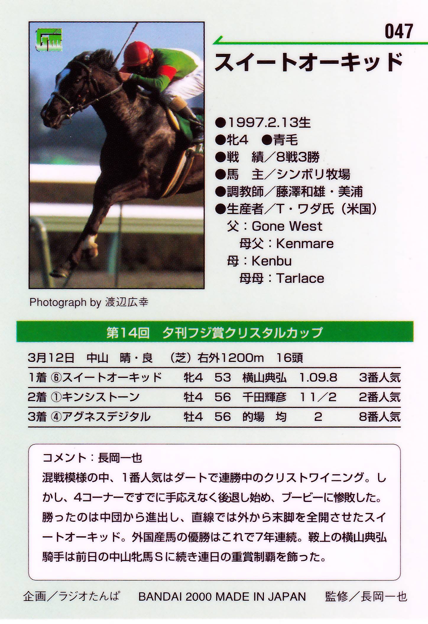 ディープボンド 和田竜二 サイン入りカード ホースレーシング カード 和田竜二 サイン ディープボンド - メルカリ