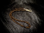 WHEELWORKS ホイールワークス Elk Leather Necklace Brown DeerSkin エルク 革 レザーネックレス インディアンジュエリー