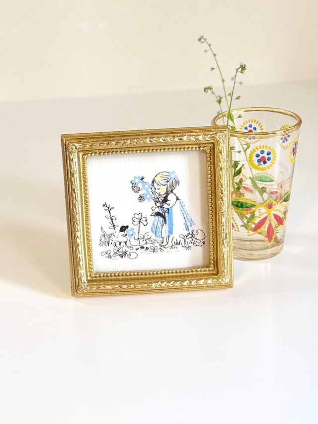 ［野草 01］To my Beloved〜キュウリグサ〜