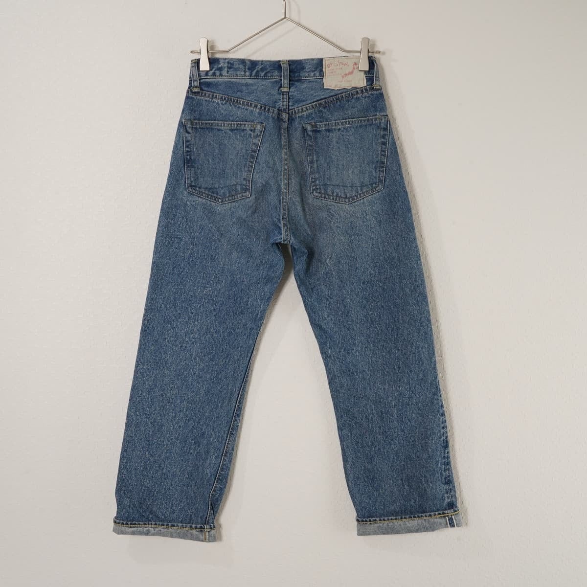 orSlow BEAMS BOY 別注 No.8 DENIM オアスロウ ビームスボーイ デニム パンツ ナンバー8 サイズXS |  「フクル」ファッションブランドユーズドセレクトショップ powered by BASE