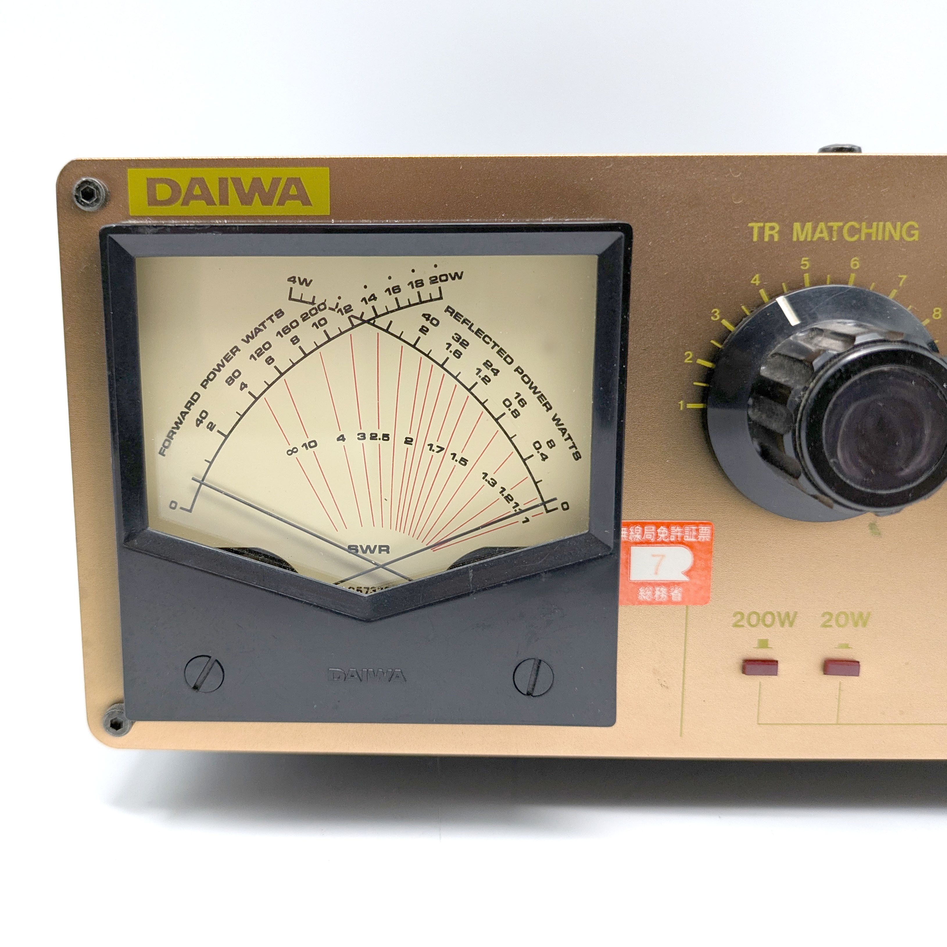 DAIWA(ダイワ)・アンテナチューナー・CNW-419・アマチュア無線 DAIWA(ダイワ)・アンテナチューナー・CNW-419・アマチュア無線