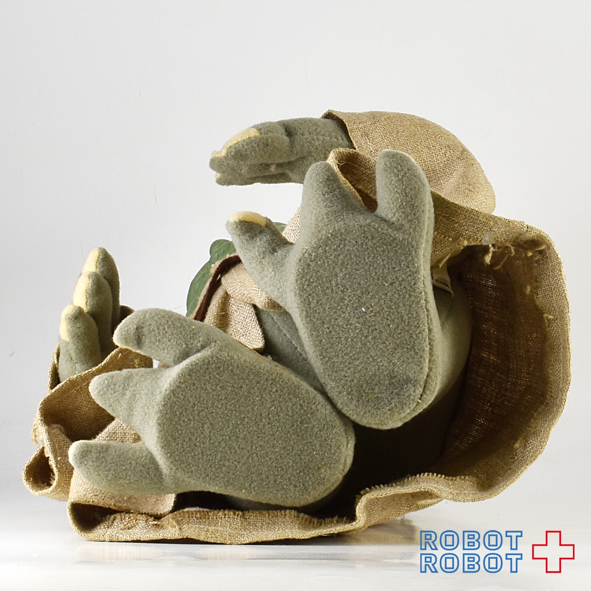 TDL スター・ツアーズ ヨーダ ラバーフェイス ぬいぐるみ人形