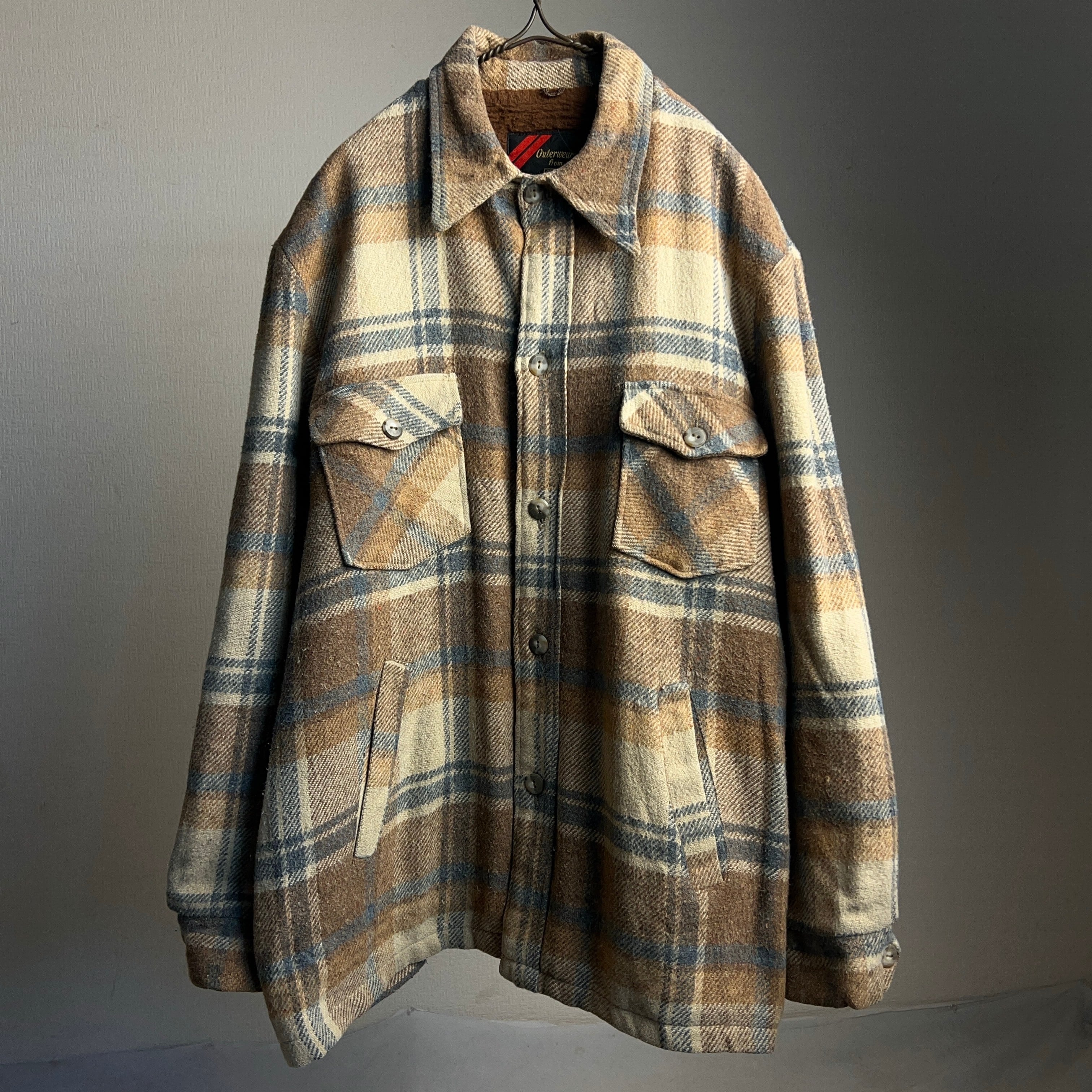 70's Sears CPO Jacket Boa Lining SIZE XL 70年代 シアーズ CPOウール