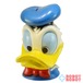 プレイパル ディズニー ドナルドダック ヘッド ソフビ貯金箱