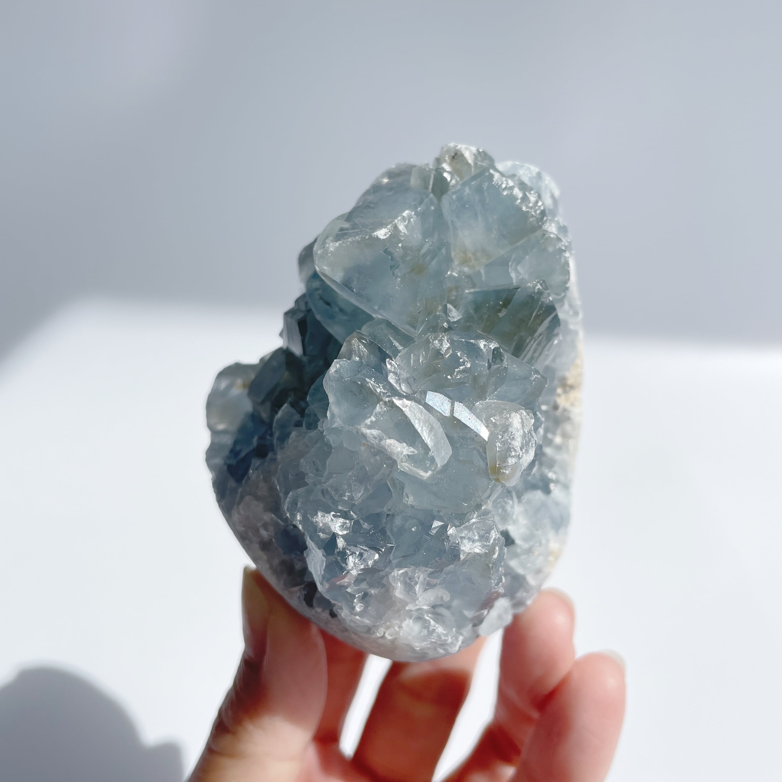 セレスタイト 卵型13♡Celestite♡天然石・原石・パワーストーン