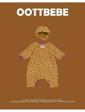 韓国子供服 / 26winter / oottbebe / ハートレオパードベビースーツ(ボンネットセット) / ベビー / 冬服 *S~M*