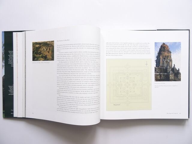 洋書◇アンコール 都市と寺院写真集 本 カンボジア 遺跡 アンコール
