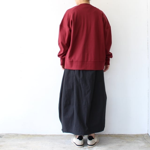 HAVERSACK C/Nリップストップバルーンスカート 362301 （Black） | C
