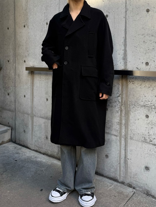 【ALUDE SELECT】big poket long coat