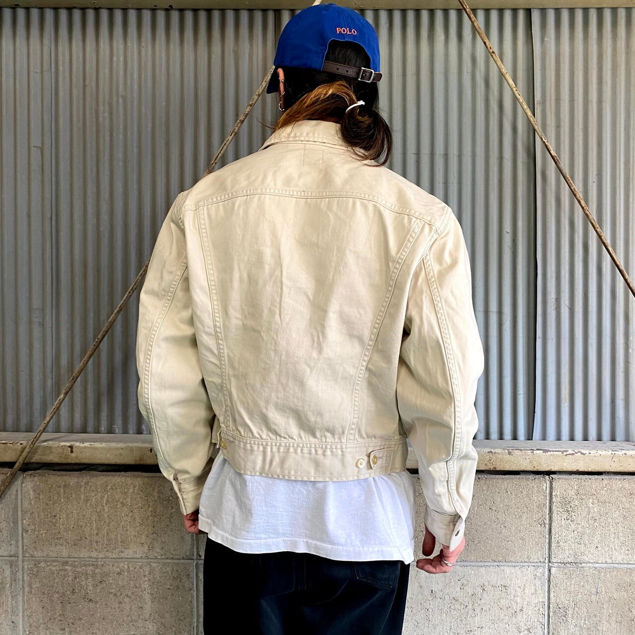 希少レア 60年代 USA製 Lee リー WESTERNER ウエスターナー 100-J  