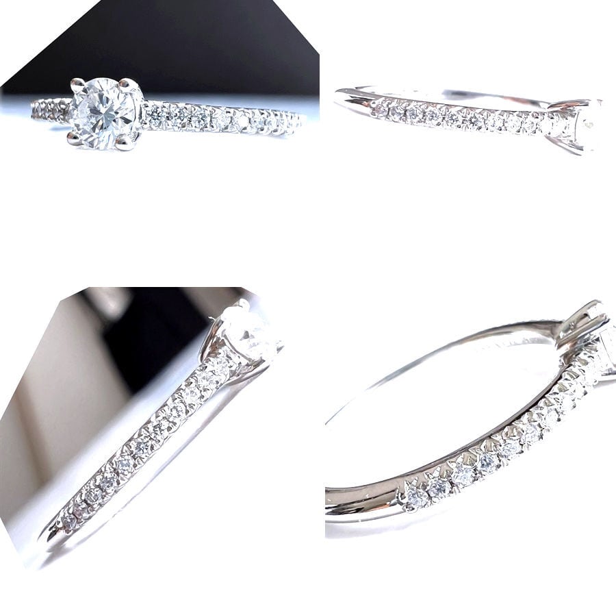 TIFFANY ティファニー ハーモニー ソリティア ハーフエタニティ ノヴォ