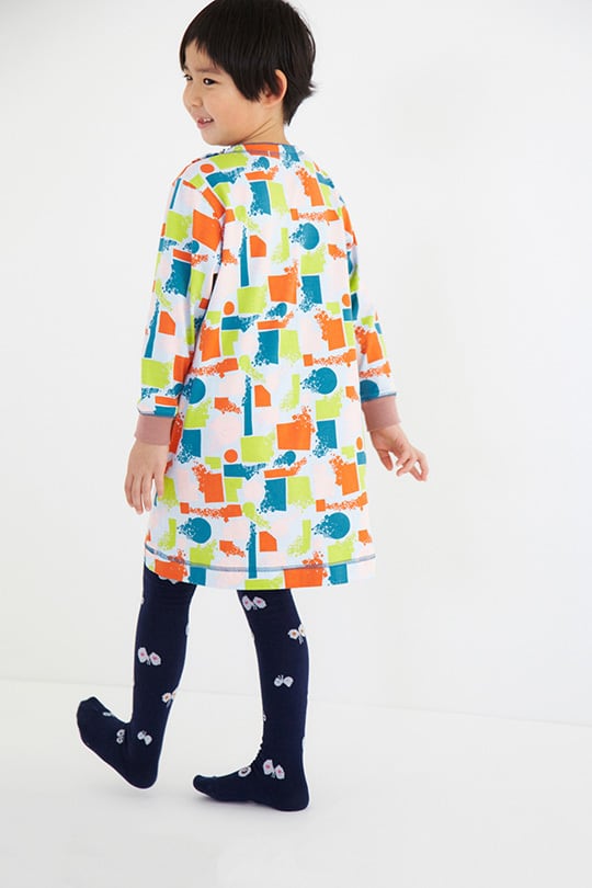 mina perhonen》hana hane ニーハイソックス / navy | cirkel mote