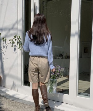 《即納商品》kristin pants (beige / khaki / black)