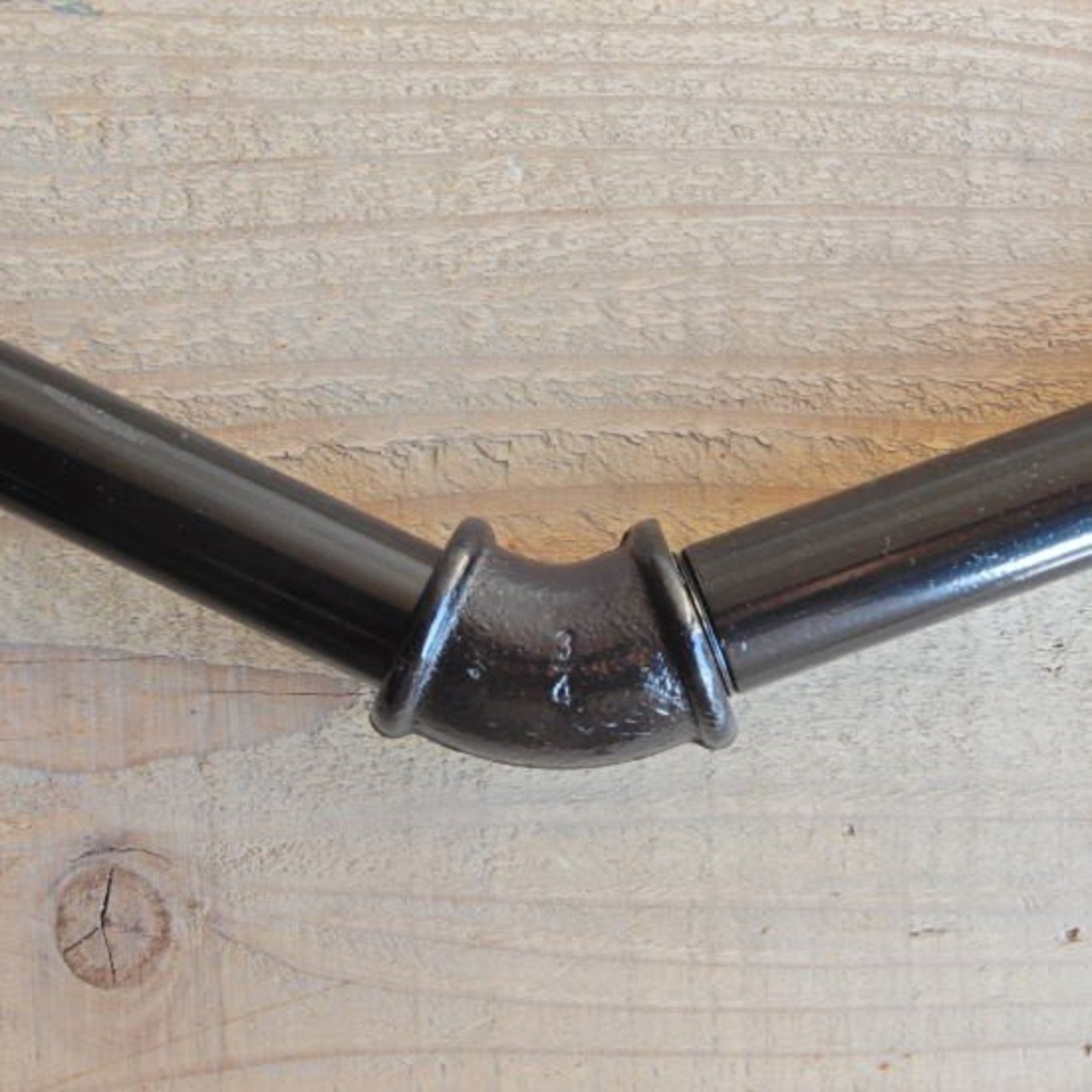 TOPANGA　ウォーターパイプパーツ　45エルボ　3/4"