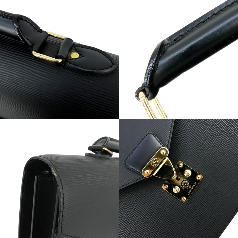 Vintage LOUIS VUITTON ルイヴィトン ビジネスバッグ セルヴィエット