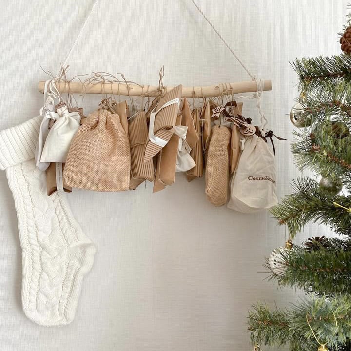 【即納】Christmas socks