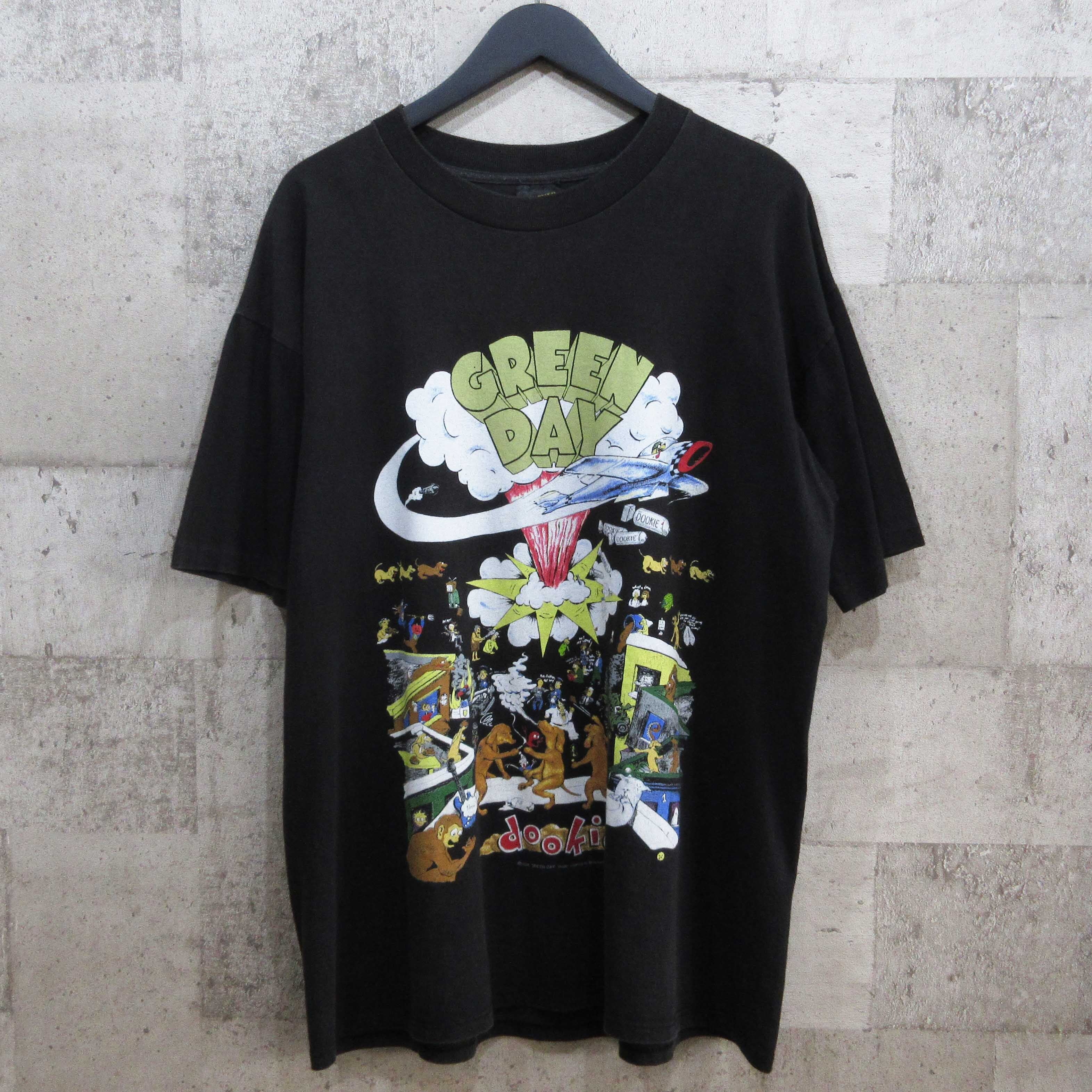 Green Day グリーンデイ 1994年製ヴィンテージ Tシャツ 90s 犬 - T