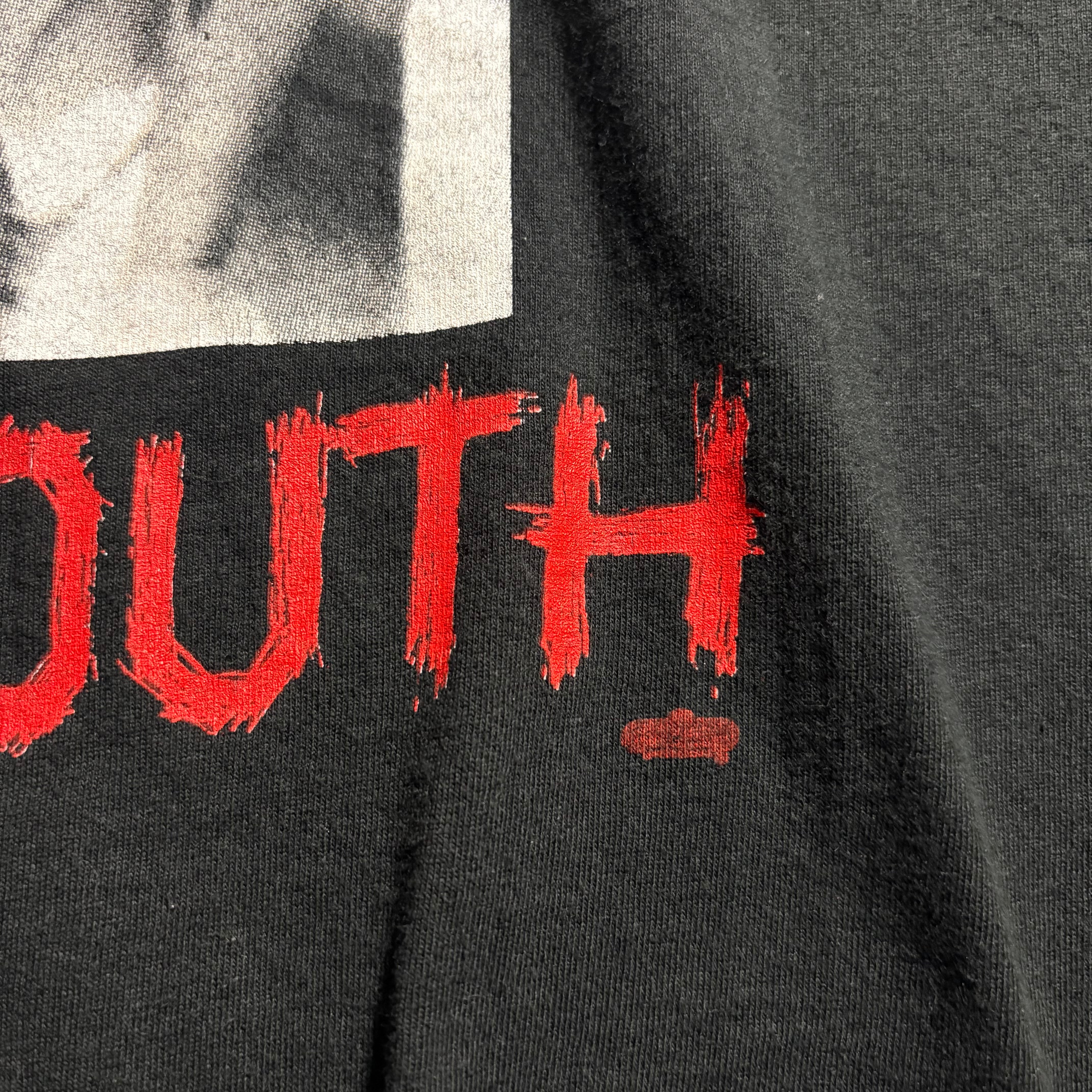 vintage 1990's ELVIS COSTELLO music tee “BRUTAL YOUTH” | NOIR ONLINE