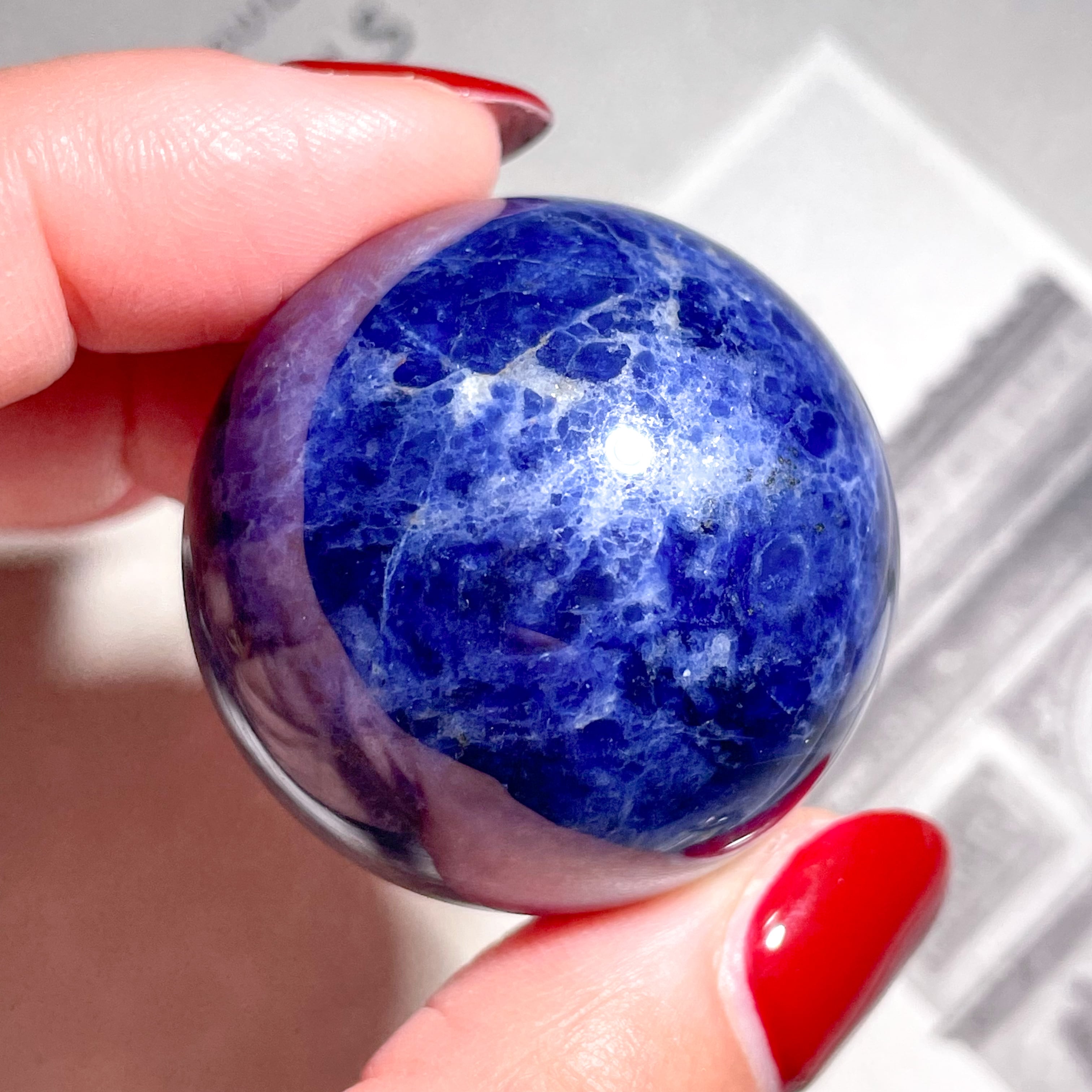 Earth (Sodalite) 2 ✧ ソーダライト | FLUXY - 天然石と鉱物のお店