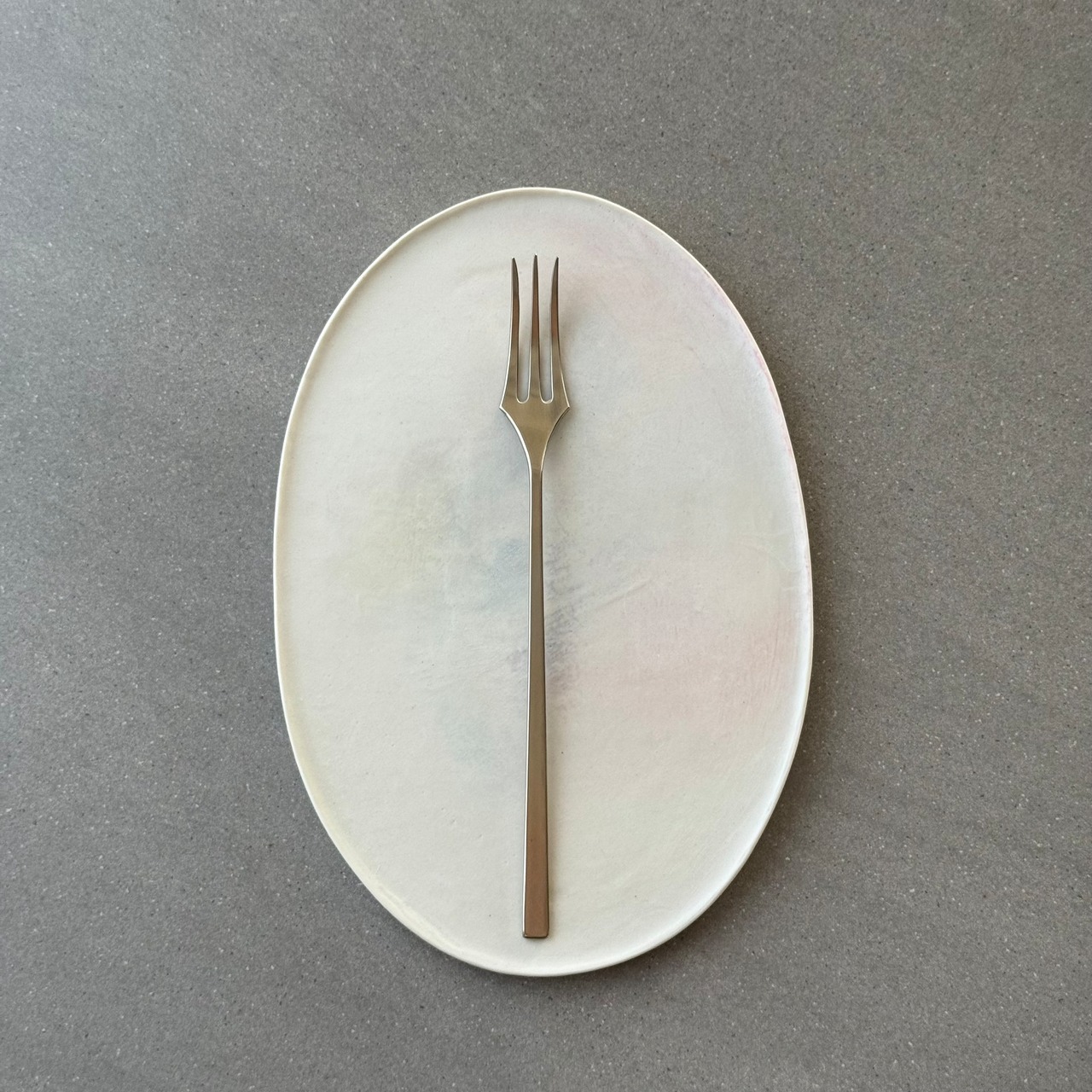 樫原 ヒロ ジュテ フォーク(洋白)