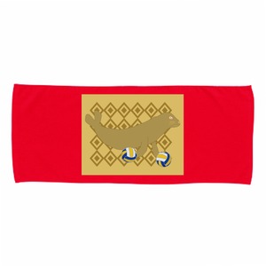 アシカのフェイスタオル ver3