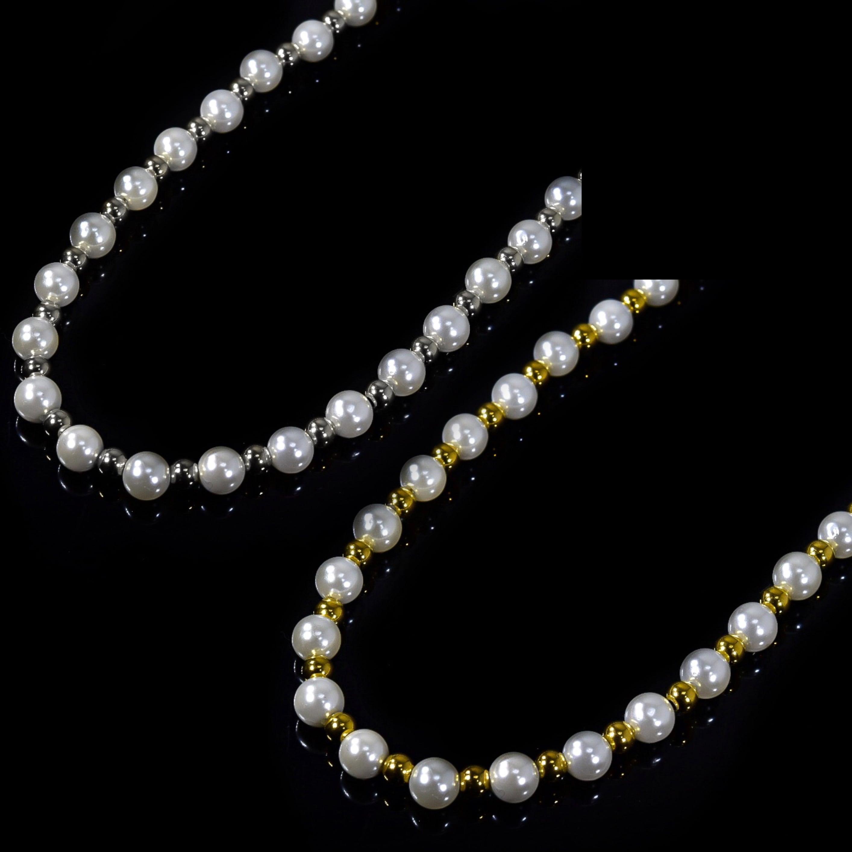 6mm】316L stainless shell pearl necklace | ✯Lucliss Jewelry✯