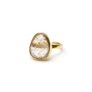 【MARKET】SINGLE STONE RING 3493