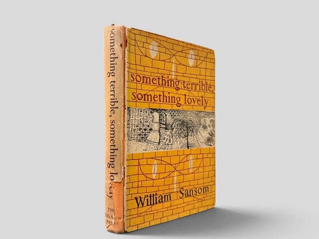 【SL1394】【FIRST EDITION】Something Terrible, Something Lovely(1948) /William Sansom