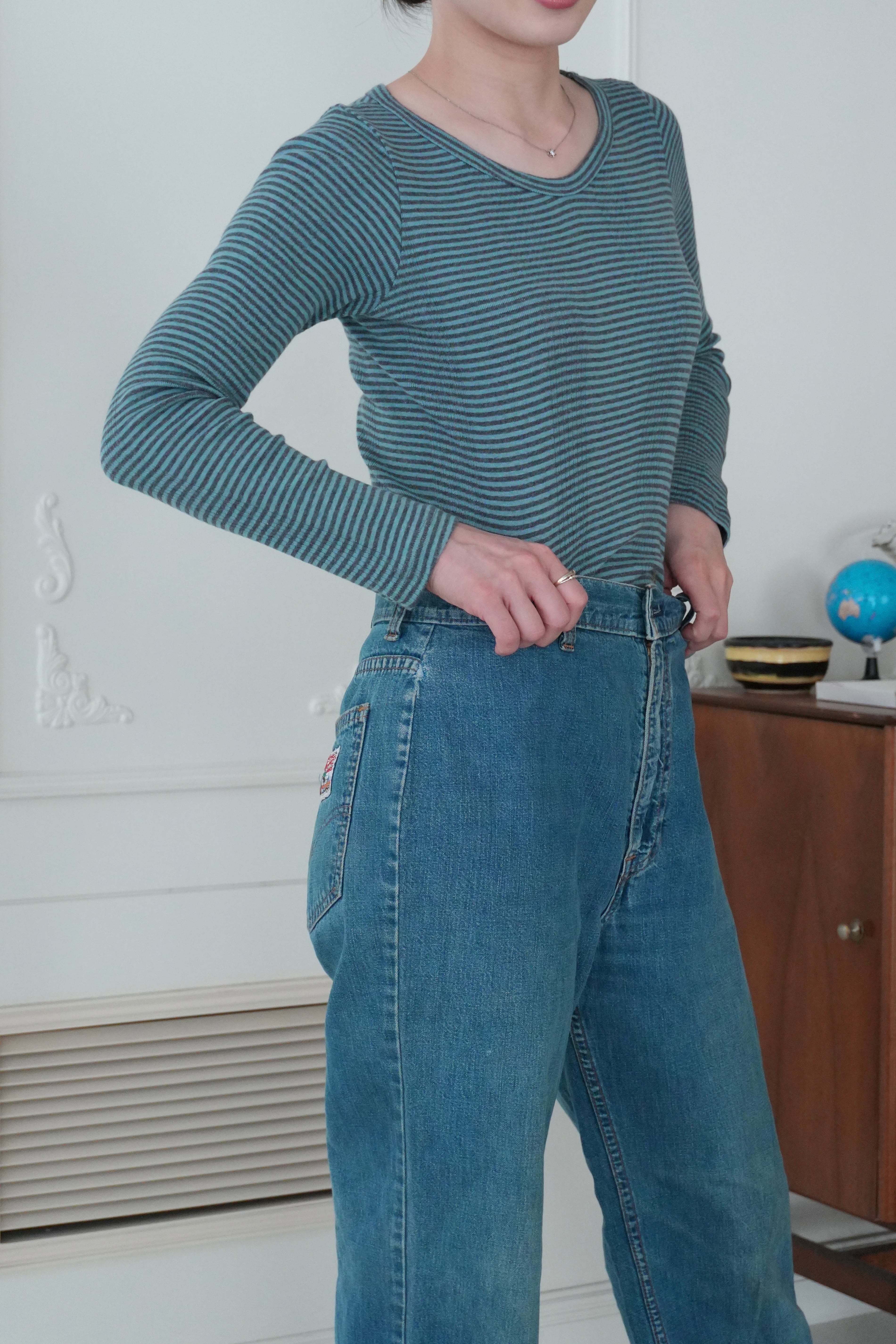 90s boarder tee