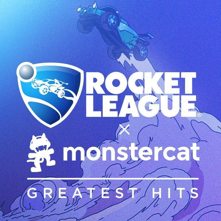 ロケットリーグ / ROCKET LEAGUE X MONSTERCAT: GREATEST HITS 【2枚組アナログレコード】  / iam8bit