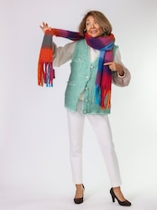 BRAHMIN(ブロックチェックストール)