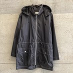 LACOSTE black nylon zip blouson