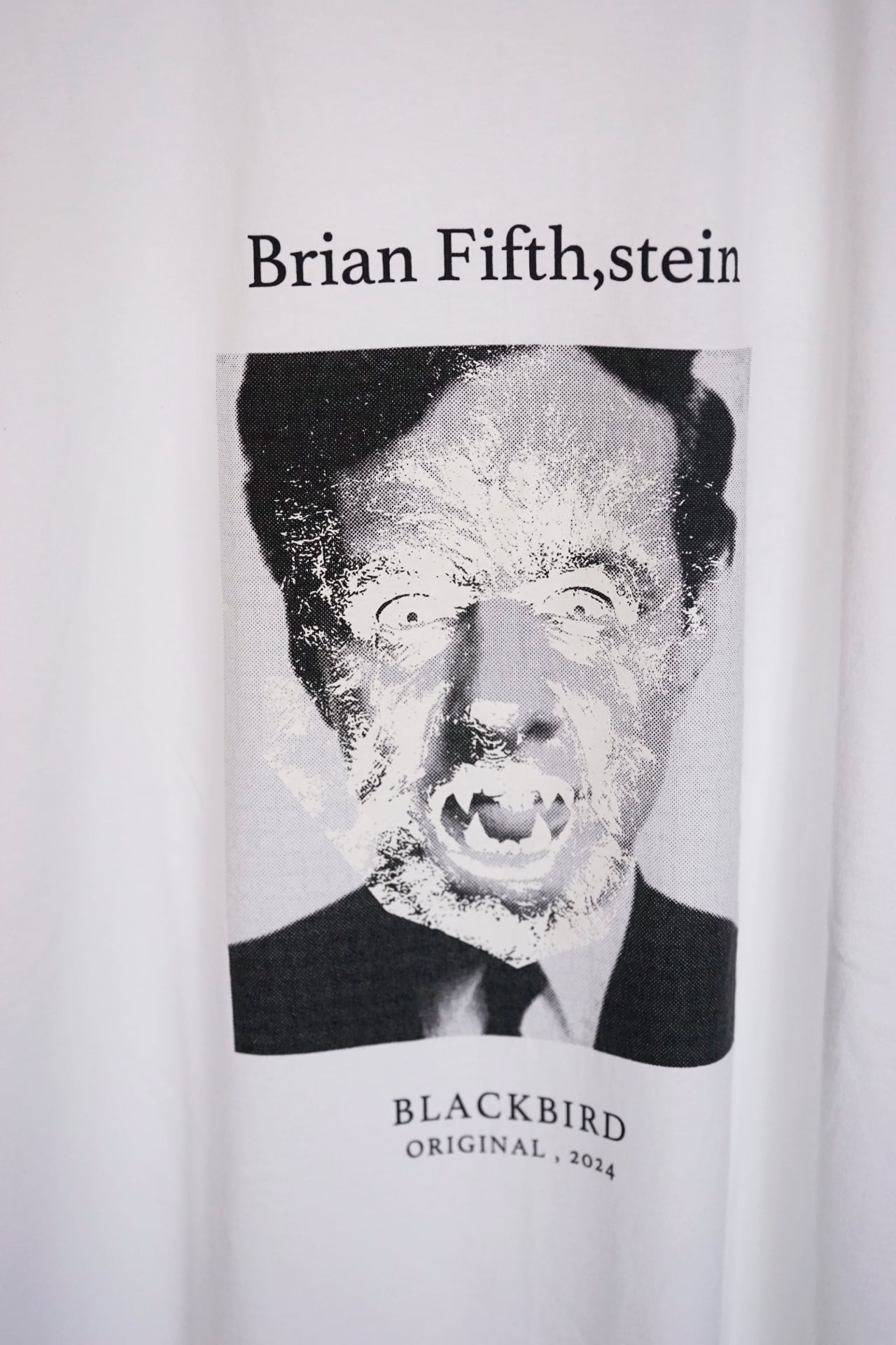 BLACK BIRD - short sleeve cutsewn | EMA