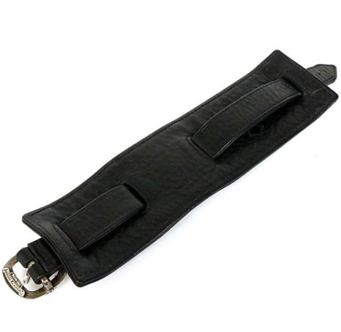 CHROME HEARTS クロムハーツ ガンスリンガー レザー ウォッチ バンド