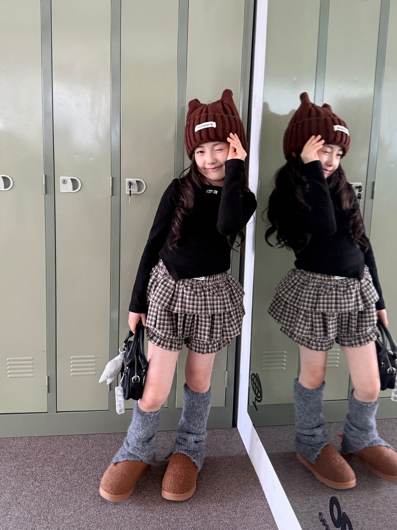 COMMA［取寄］cancan skirt pants 26winter