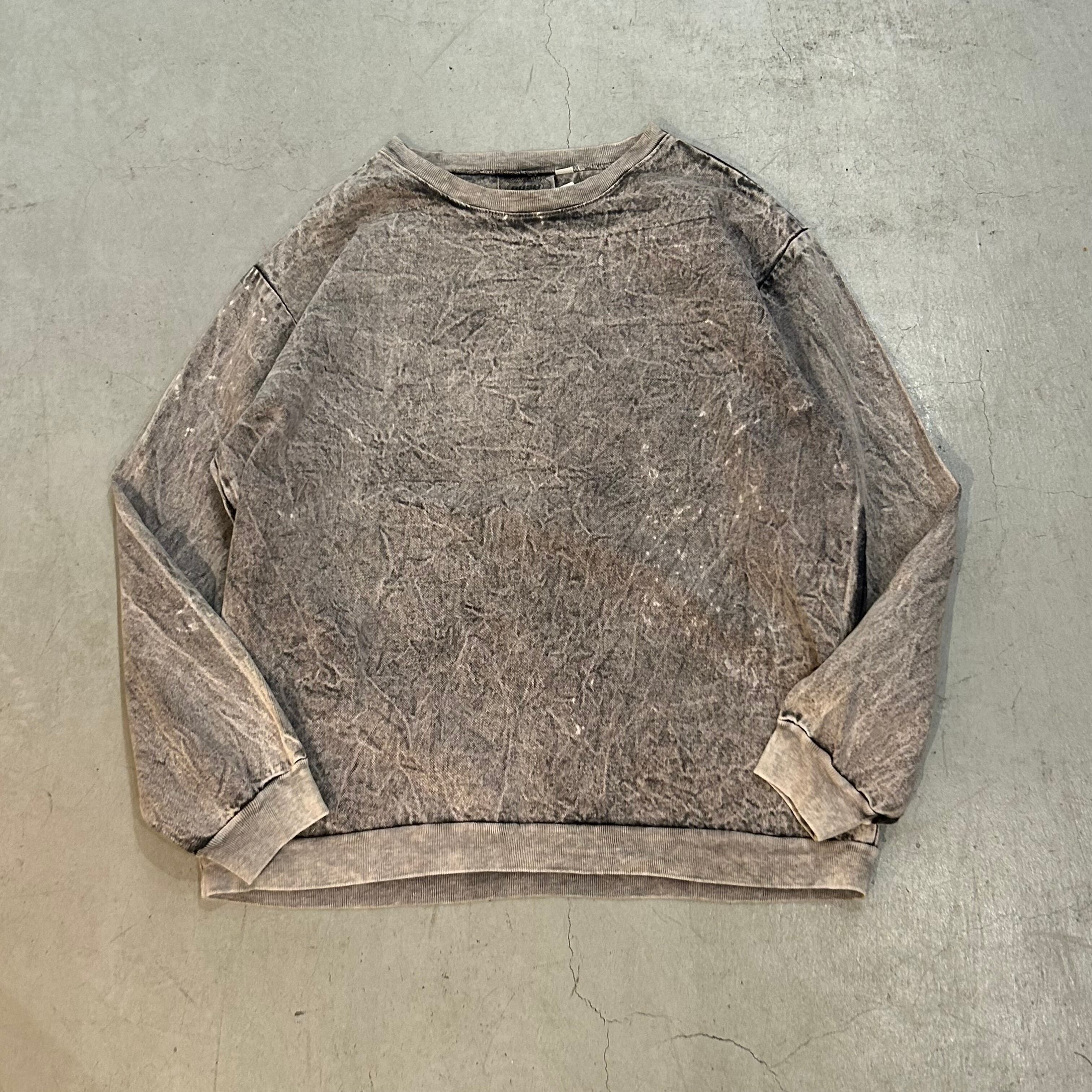 1980s RUSH “piece-dyed” sweat【高円寺店】