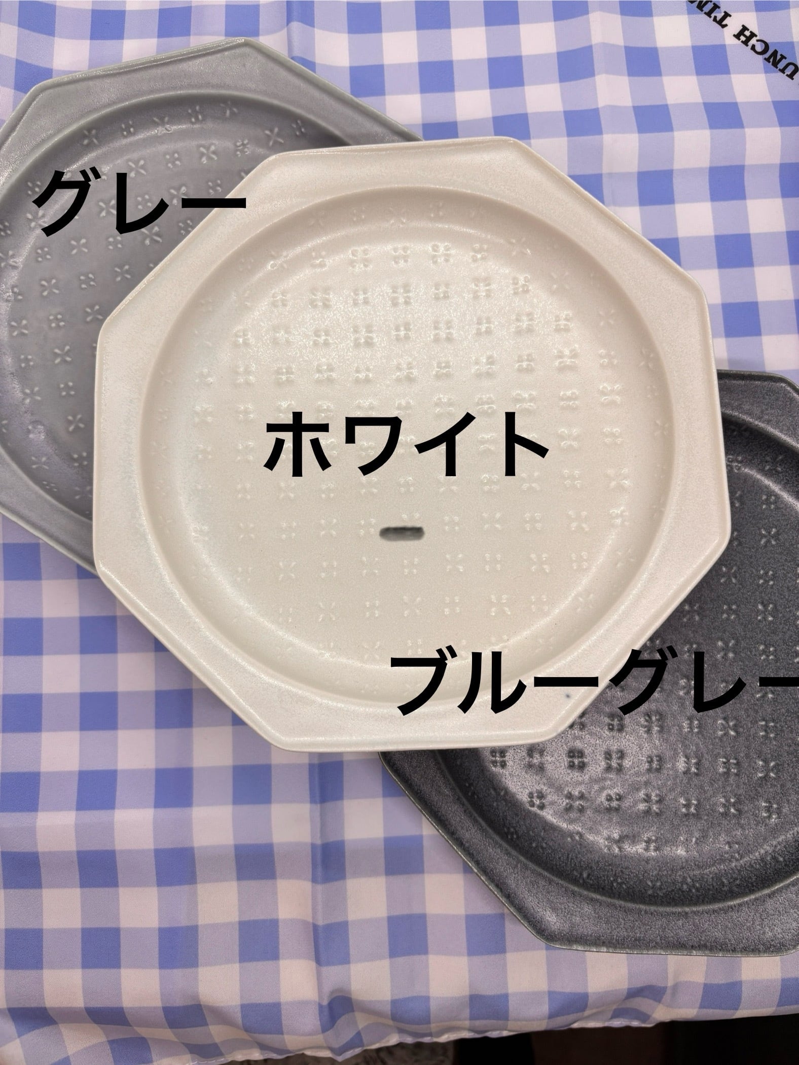 プレート [サイズ: L