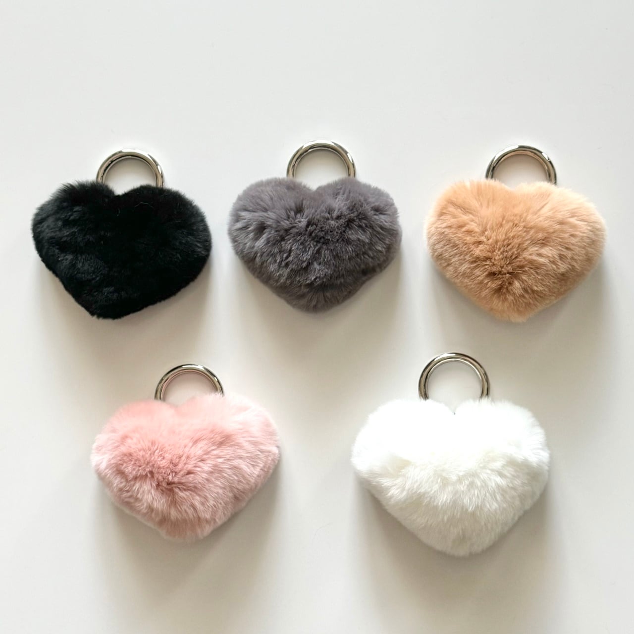 FENDI ファー ネックウォーマー ハートモチーフ FENDI FFモチーフ ロゴ入り ウール & カシミア ポンチョ *BROWN (FENDI